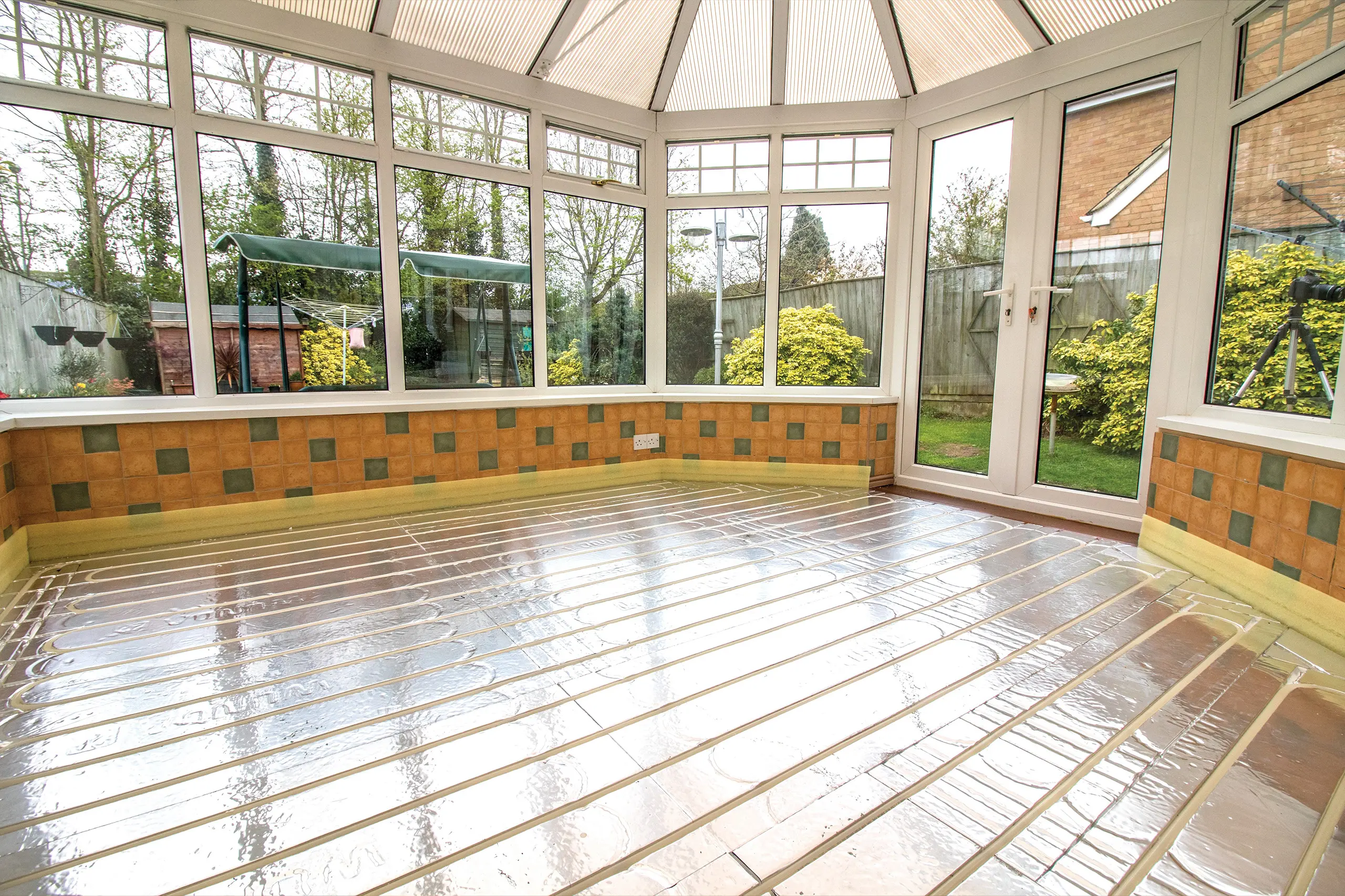 Wunda Rapid Response floor heating