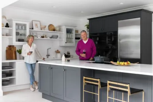 Susan & Clive Tyldesley