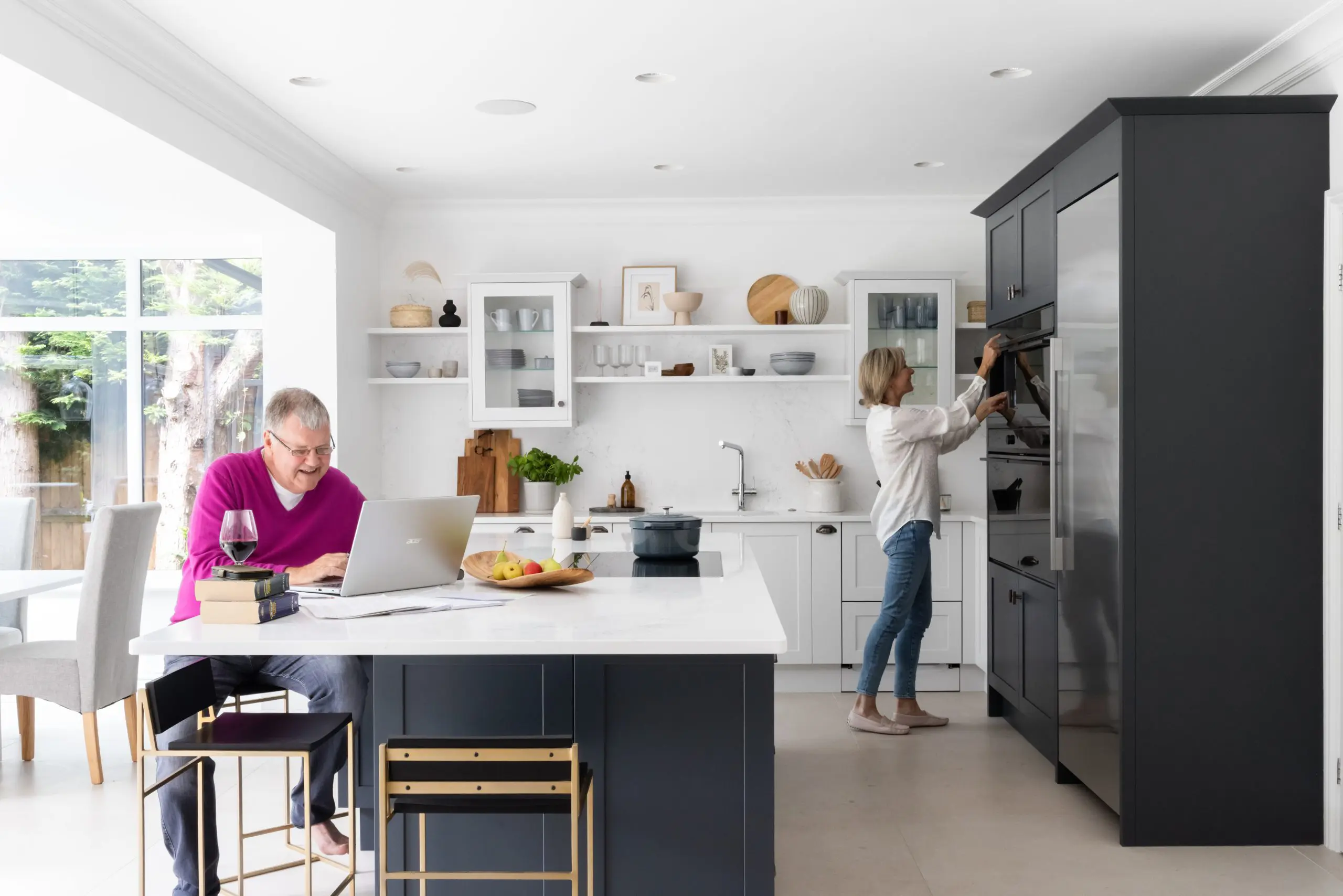 Susan & Clive Tyldesley