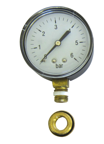 Wunda pressure gauge