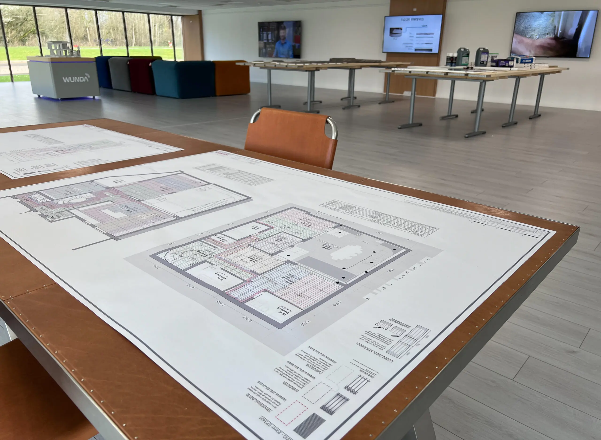 wunda rapid response underfloor heating plans