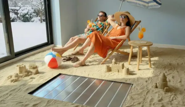 summer warmth all winter long with wunda underfloor heating