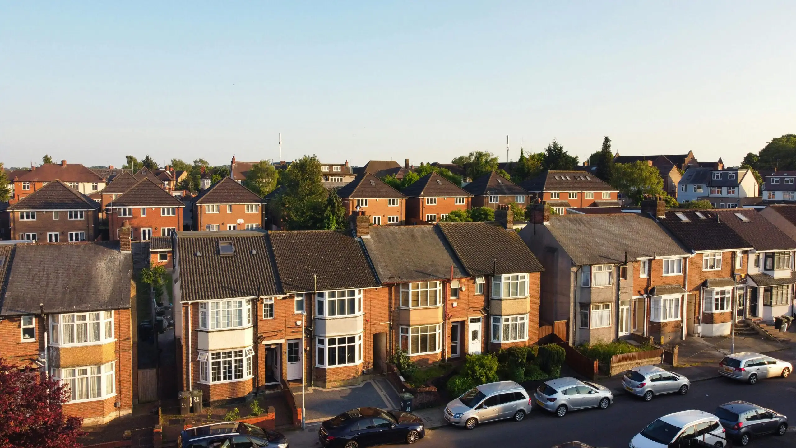 residential houses for underfloor heating and architects