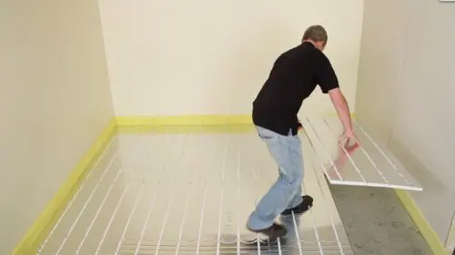 Dry laying wunda rapid response boards