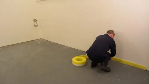 wunda perimeter strip installation