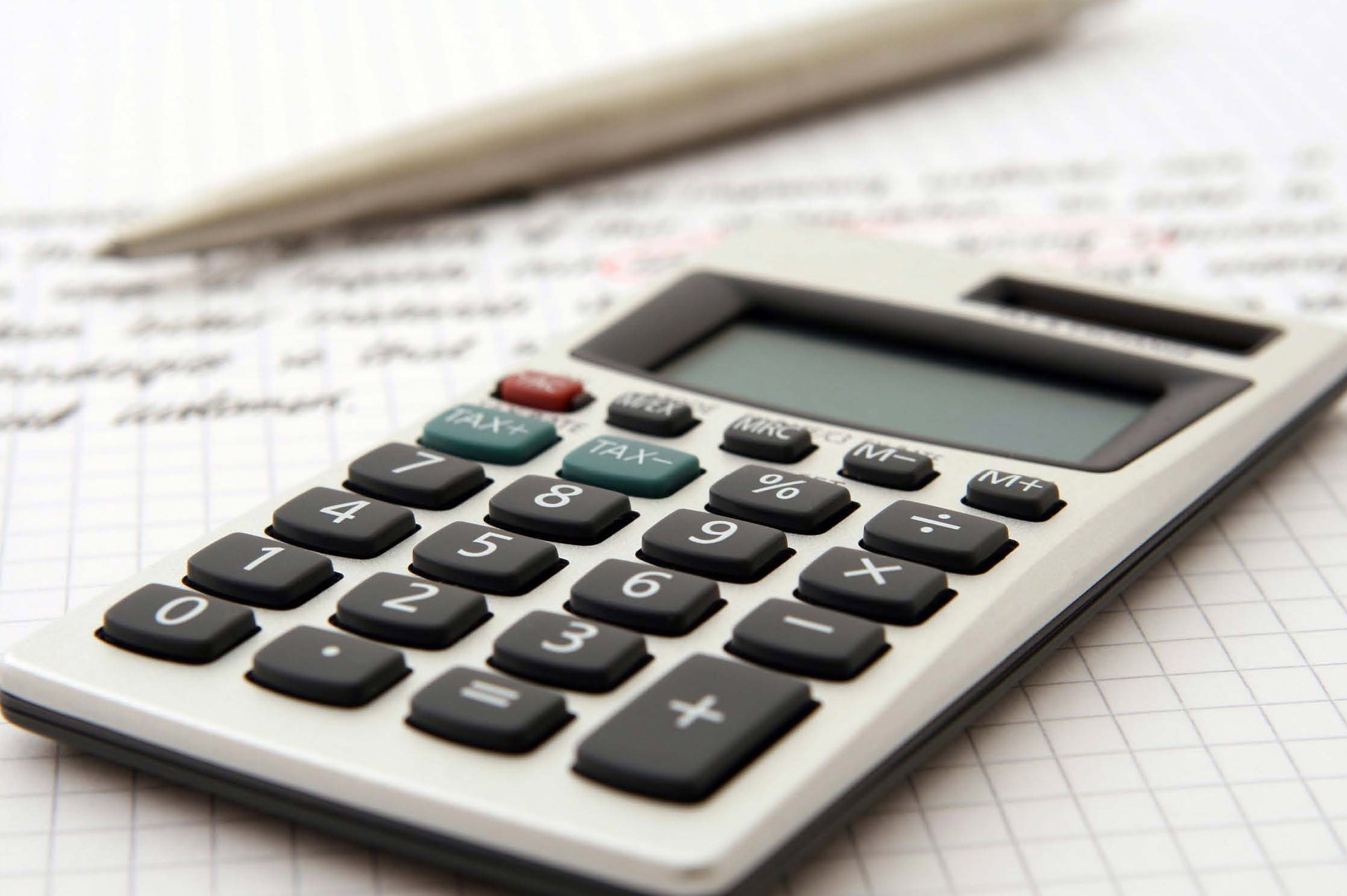 A calculator used to estimate the costs of your new underfloor heating system.