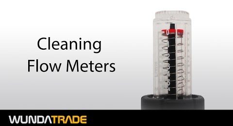 thumbnail for a video on how to install cleaning flow meters