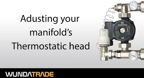 thumbnail for a video on how to adjust your manifold's thermostatic head