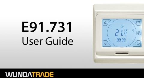 thumbnail for a user guide on your brand new thermostat