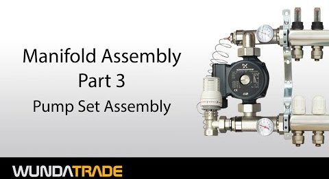 Video thumbnail for manifold assembly part 3 pump set assembly