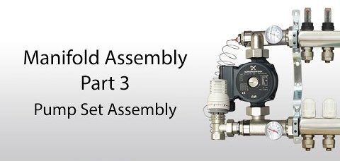 Video thumbnail for manifold assembly part 3 pump set assembly