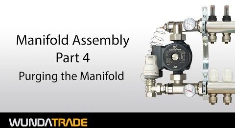 Video thumbnail for manifold assembly part 3 purging the manifold