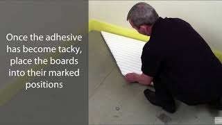 Thumbnail for video step , placing boards into marked positions