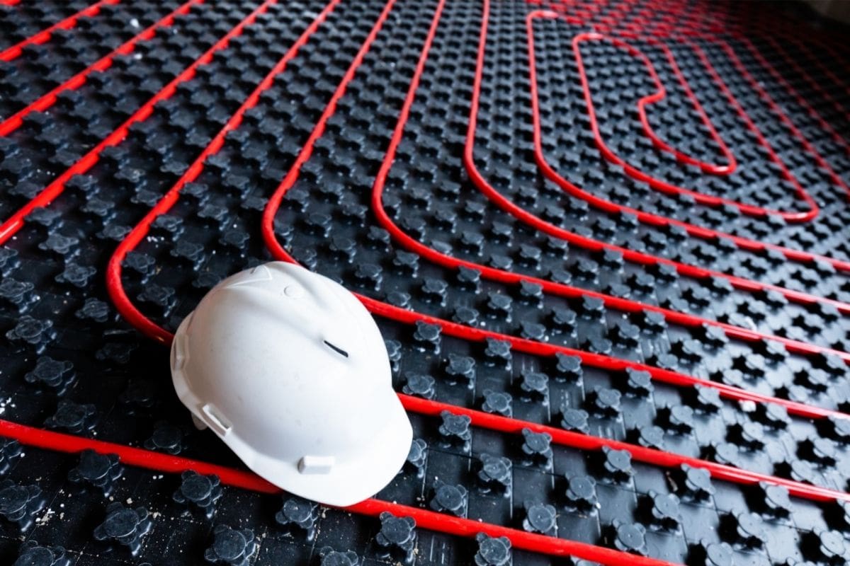 How To Install Underfloor Heating Wunda