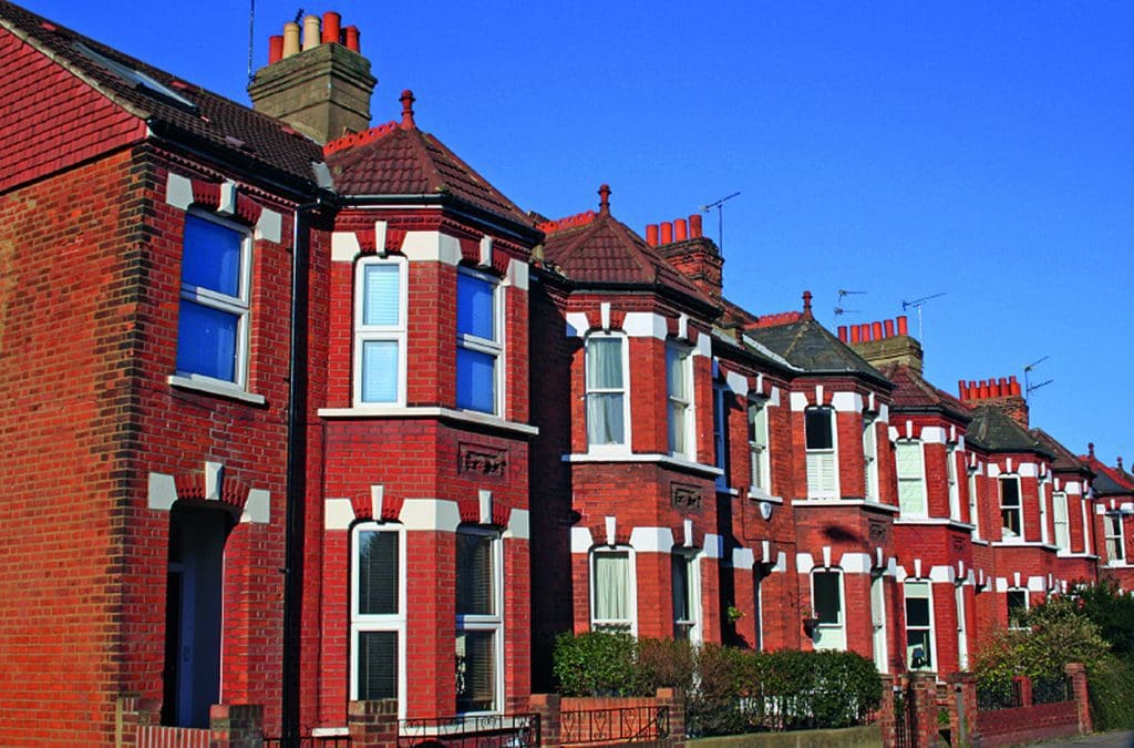 terraced house