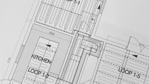 Wunda Rapid Response pipe and board layout plan